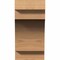 Ekena Millwork Mediterranean Rough Sawn Rafter Tail, Western Red Cedar, 4"W x 8"H x 48"L RFT04X08X48MED00RWR - alternate 4